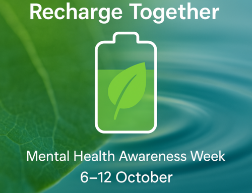 Mental Health Awareness Week 2025 – Top Up Together
