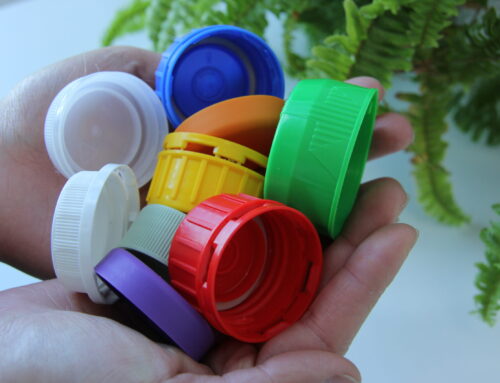 A New Life for Plastic Bottle Caps in New Zealand
