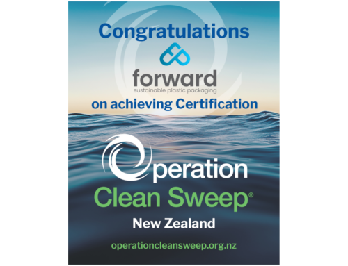 Forward Plastics Achieves Operation Clean Sweep® New Zealand Certification